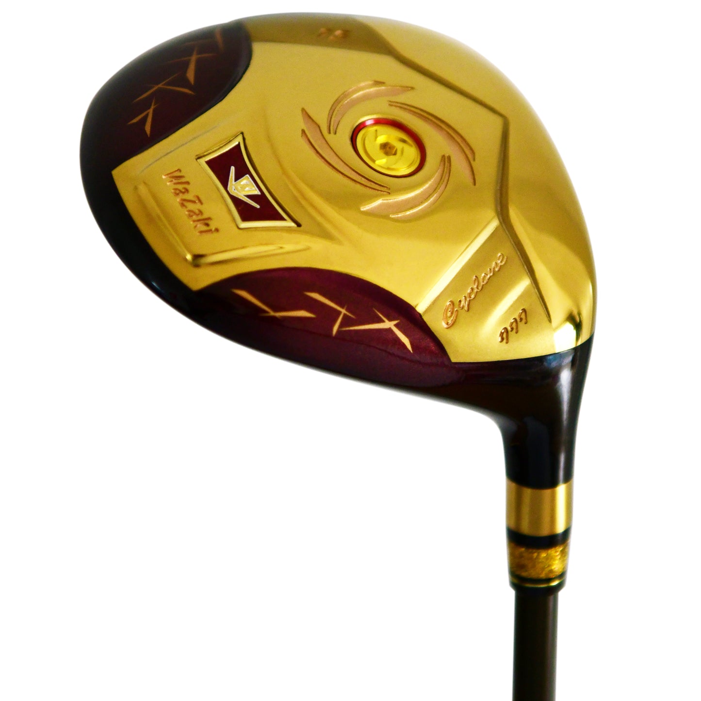Japan Wazaki Cyclone III USGA R A Rules No 3 Fairway Wood Golf Club