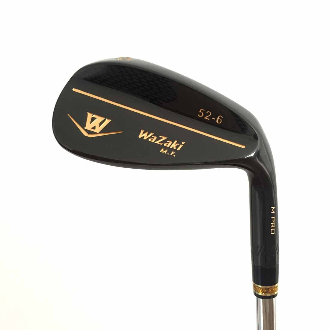 Japan Wazaki M PRO Forged Soft Iron USGA R A Rules of Golf Club Wedge