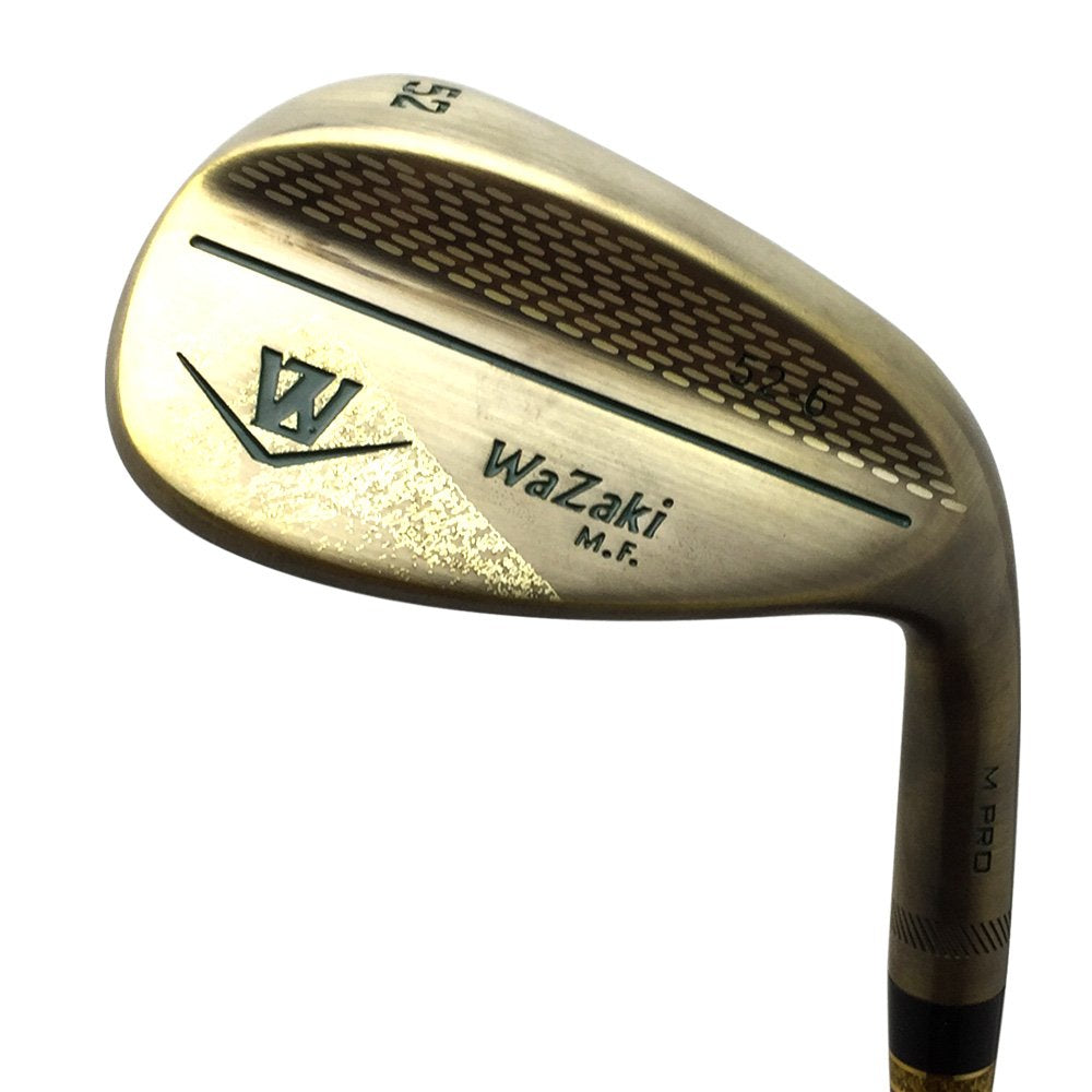 Japan Wazaki Copper Finish M Pro Forged Soft Iron USGA R A Rules of Golf Club Wedge