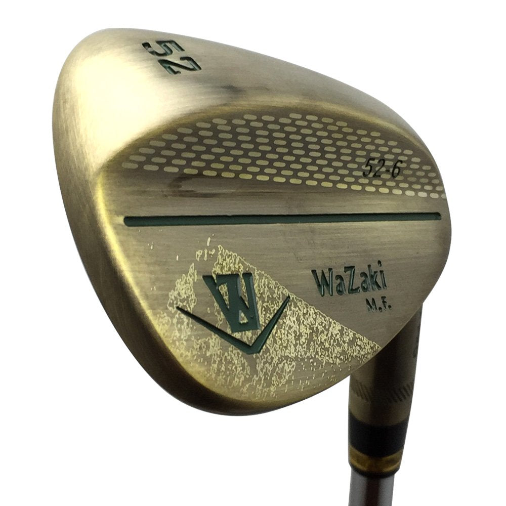 Japan Wazaki Copper Finish M Pro Forged Soft Iron USGA R A Rules of Golf Club Wedge