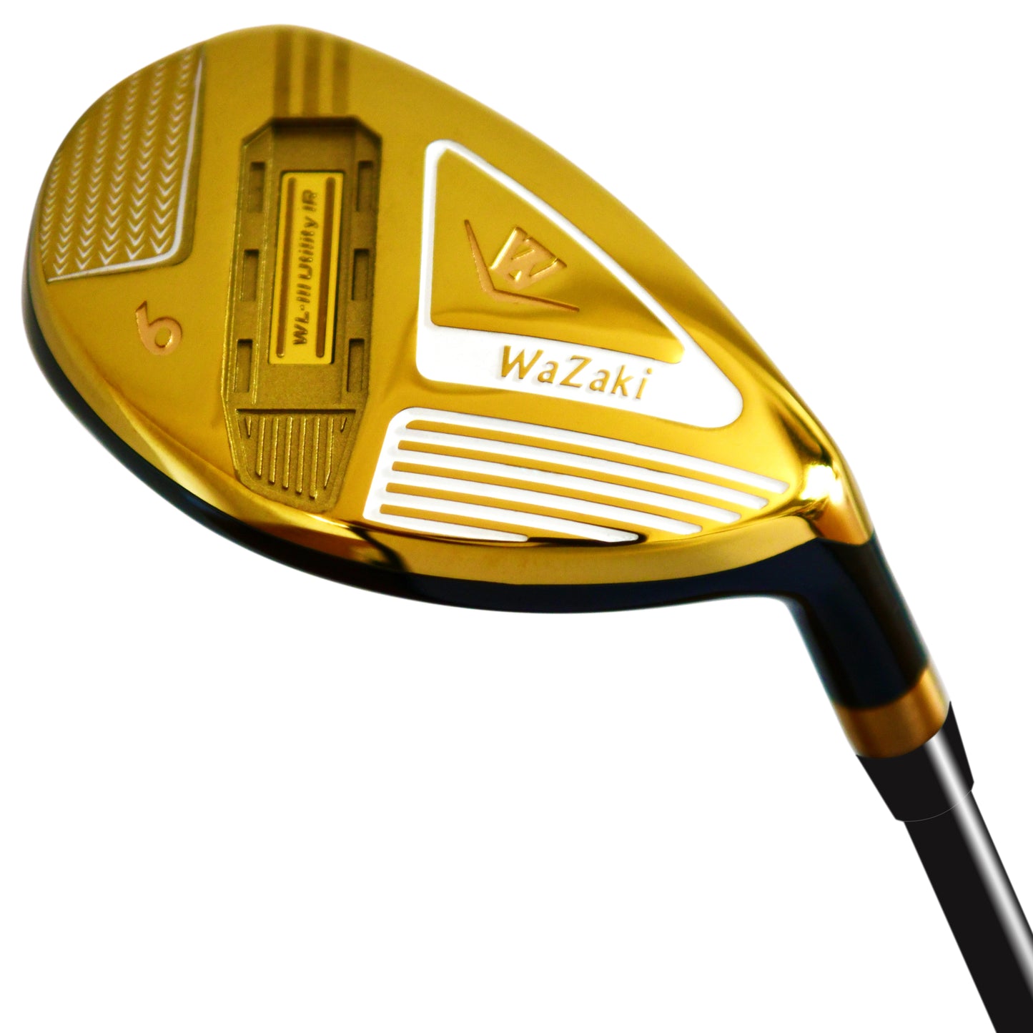 Japan Wazaki Hybrid Iron USGA R A Rules Single Golf Club,WL-III Model
