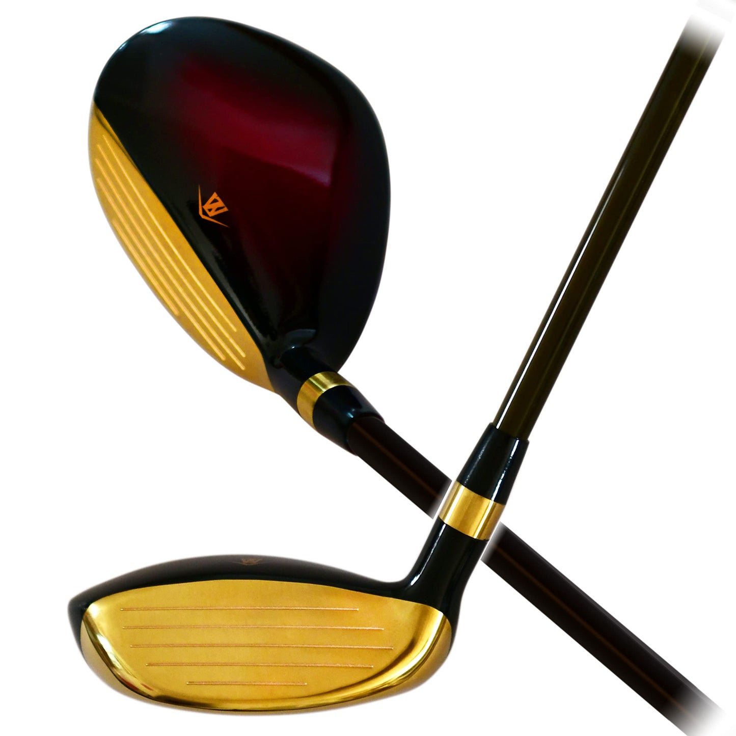 Japan WaZaki Single Hybrid Iron USGA R A Rules Golf Club with Cover,WLIIs Model,Men's Regular Flex,65g Graphite Shaft,Standard Length