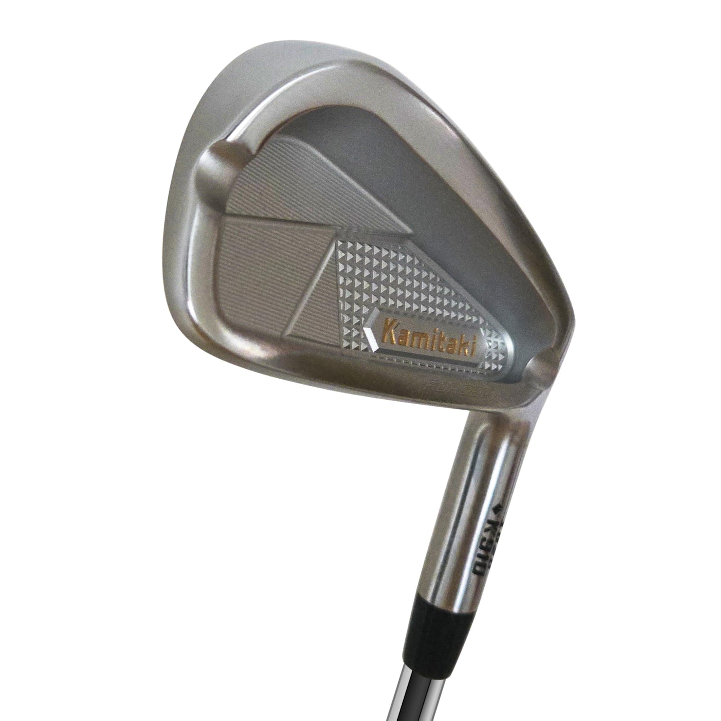 Japan Kamitaki Forged Iron Mens Golf Club Set,K910 Model (Chrome, Krisa Pro Steel, Stiff)