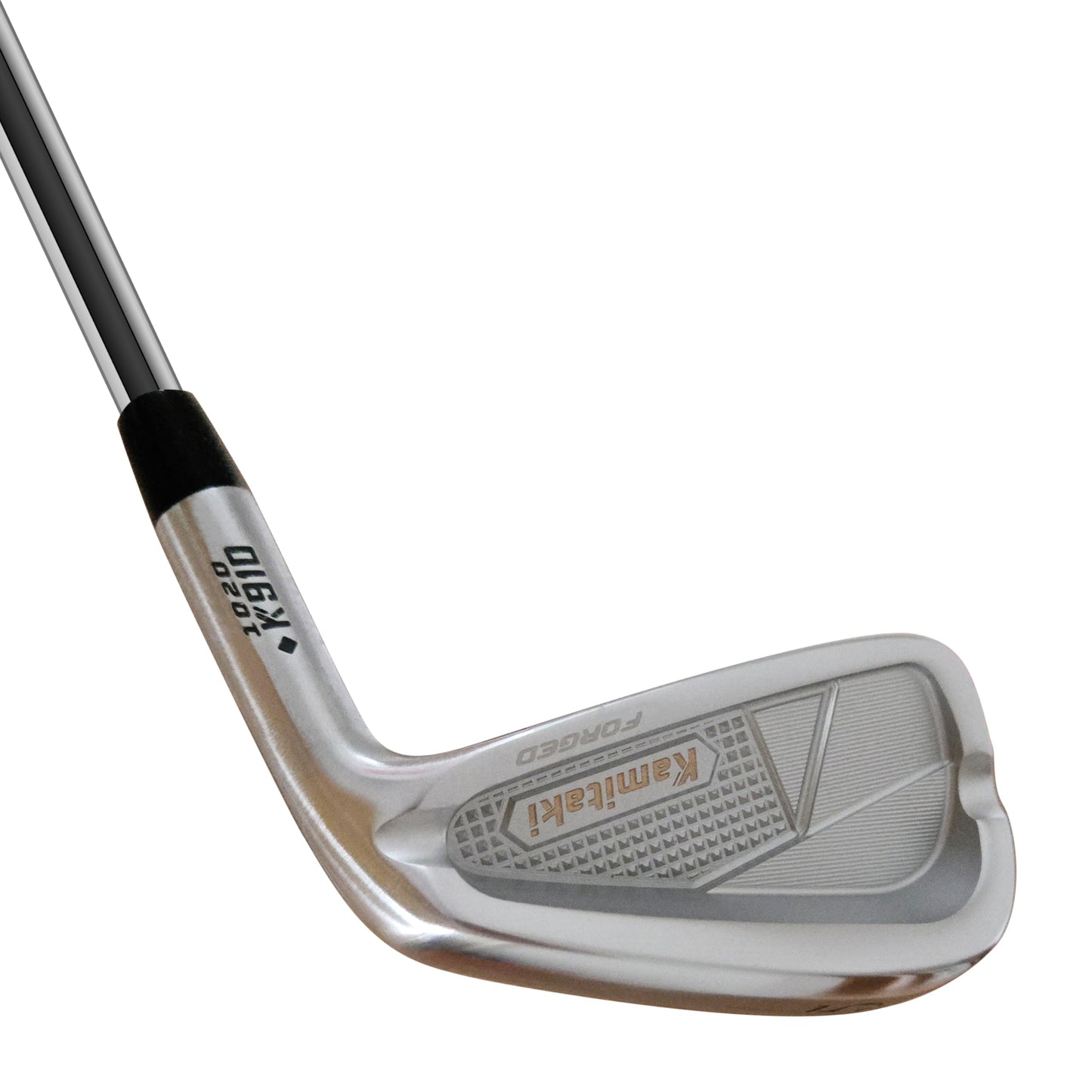 Japan Kamitaki Forged Iron Mens Golf Club Set,K910 Model (Chrome, Krisa Pro Steel, Stiff)