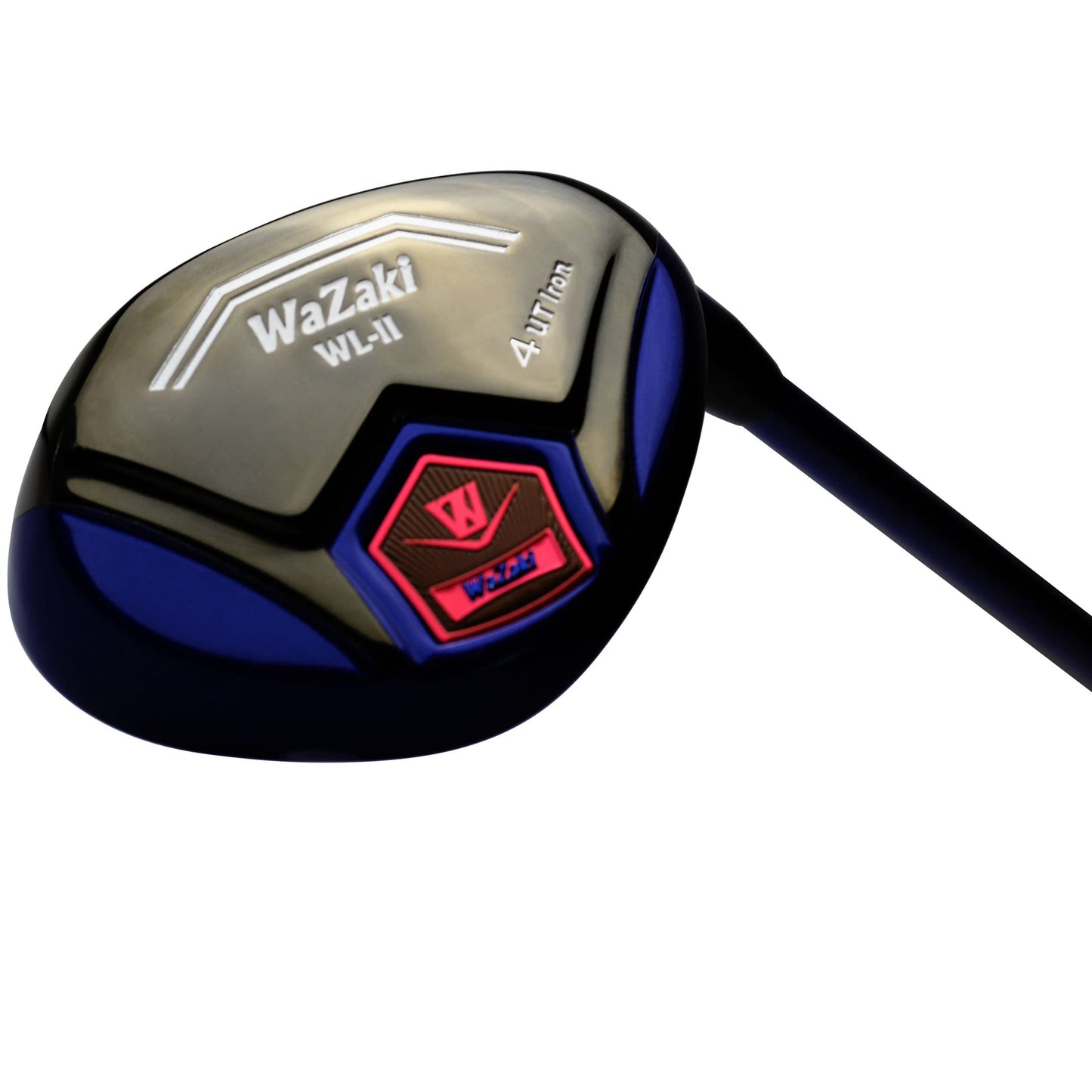 Japan WaZaki Single Hybrid Iron USGA R A Rules Golf Club with Cover,WLIIs Model,Men's Regular Flex,65g Graphite Shaft,Standard Length