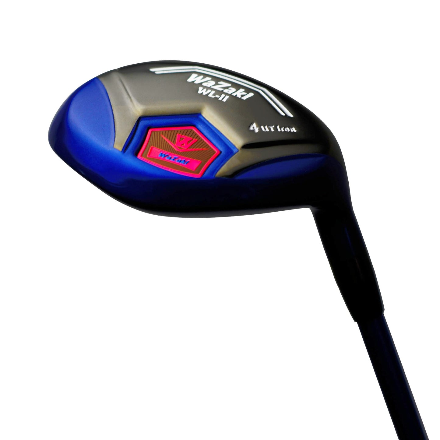 Japan WaZaki Single Hybrid Iron USGA R A Rules Golf Club with Cover,WLIIs Model,Men's Regular Flex,65g Graphite Shaft,Standard Length