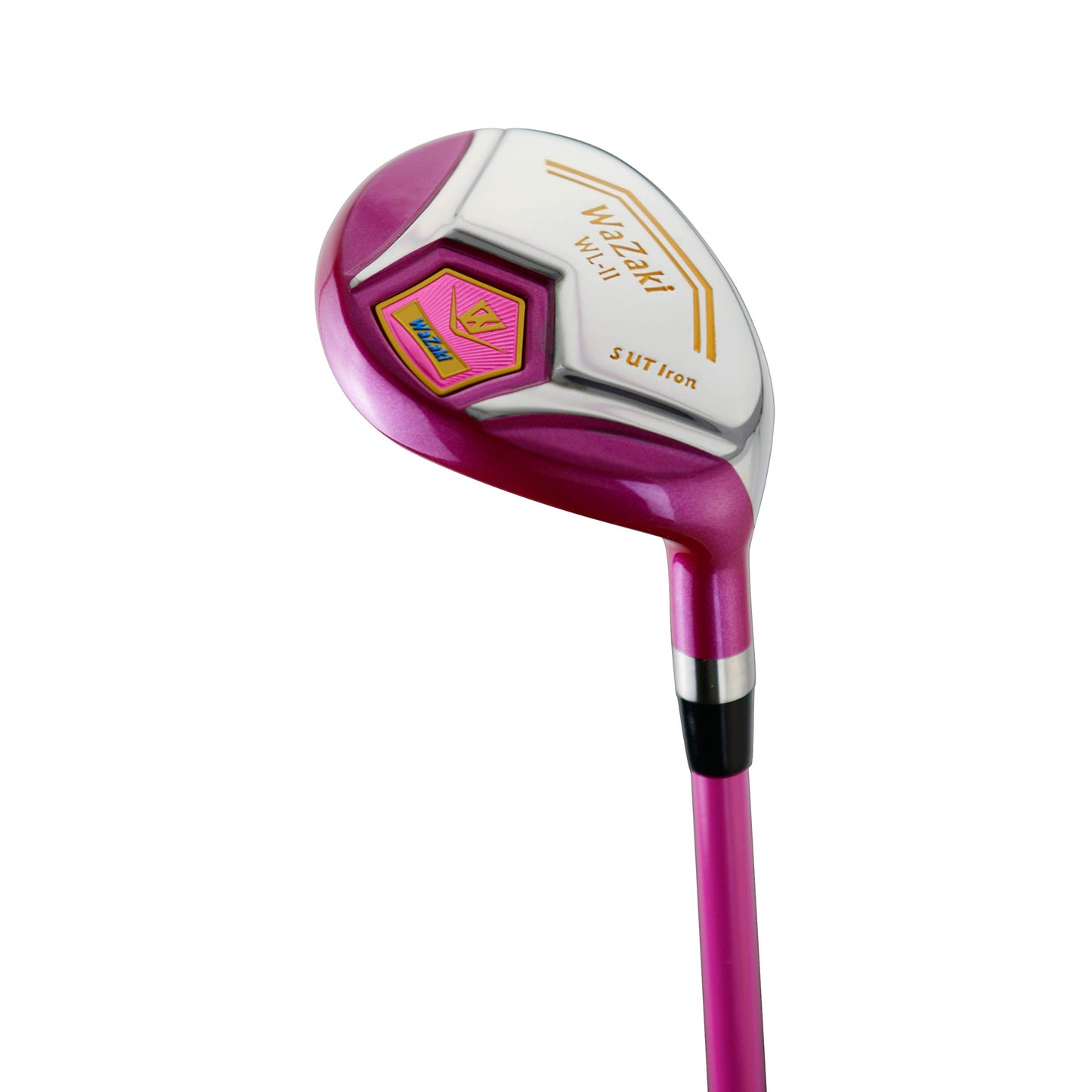 Japan WaZaki Single Hybrid Iron USGA R A Rules Golf Club with Cover,WLIIs Model,Men's Regular Flex,65g Graphite Shaft,Standard Length